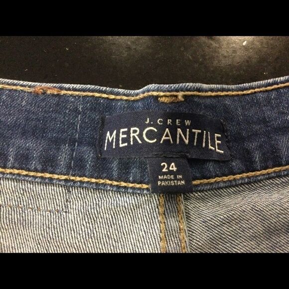 J. GREW Jeans Short   - Picture 4 of 5